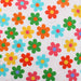 Premium Cotton Quilting Fabric Sold By The Yard - Confetti Brights Collection - Flowers - Threadart.com