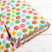 Premium Cotton Quilting Fabric Sold By The Yard - Confetti Brights Collection - Flowers - Threadart.com