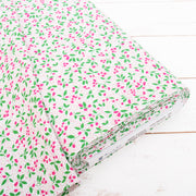 Premium Cotton Quilting Fabric Sold By The Yard - Confetti Brights Collection - Leaves - Threadart.com