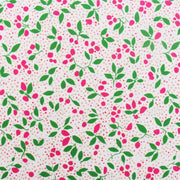 Premium Cotton Quilting Fabric Sold By The Yard - Confetti Brights Collection - Leaves - Threadart.com