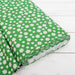 Premium Cotton Quilting Fabric Sold By The Yard - Confetti Brights Collection - Green Daisies - Threadart.com