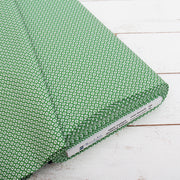 Premium Cotton Quilting Fabric Sold By The Yard - Confetti Brights Collection - Green Diamonds - Threadart.com