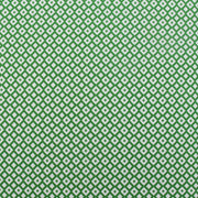 Premium Cotton Quilting Fabric Sold By The Yard - Confetti Brights Collection - Green Diamonds - Threadart.com