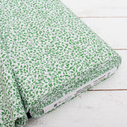 Premium Cotton Quilting Fabric Sold By The Yard - Confetti Brights Collection - Green Vine - Threadart.com