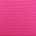 Premium Cotton Quilting Fabric Sold By The Yard - Confetti Brights Collection - Hot Pink Dots - Threadart.com