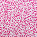 Premium Cotton Quilting Fabric Sold By The Yard - Confetti Brights Collection - Hot Pink Vines - Threadart.com