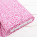 Premium Cotton Quilting Fabric Sold By The Yard - Confetti Brights Collection - Hot Pink Vines - Threadart.com
