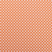 Premium Cotton Quilting Fabric Sold By The Yard - Confetti Brights Collection - Orange Diamonds - Threadart.com