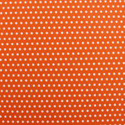 Premium Cotton Quilting Fabric Sold By The Yard - Confetti Brights Collection - Orange Dots - Threadart.com