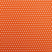 Premium Cotton Quilting Fabric Sold By The Yard - Confetti Brights Collection - Orange Dots - Threadart.com