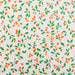 Premium Cotton Quilting Fabric Sold By The Yard - Confetti Brights Collection - Orange Leaves - Threadart.com