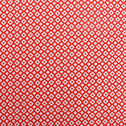 Premium Cotton Quilting Fabric Sold By The Yard - Confetti Brights Collection - Red Diamonds - Threadart.com