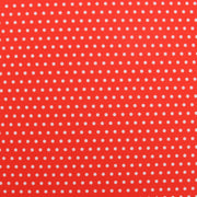 Premium Cotton Quilting Fabric Sold By The Yard - Confetti Brights Collection - Red Dots - Threadart.com