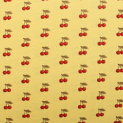 Premium Cotton Quilting Fabric Sold By The Yard - Confetti Brights Collection - Yellow Cherry - Threadart.com