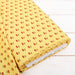 Premium Cotton Quilting Fabric Sold By The Yard - Confetti Brights Collection - Yellow Cherry - Threadart.com