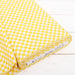 Premium Cotton Quilting Fabric Sold By The Yard - Confetti Brights Collection - Yellow Check - Threadart.com