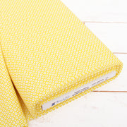 Premium Cotton Quilting Fabric Sold By The Yard - Confetti Brights Collection - Yellow Diamonds - Threadart.com