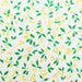 Premium Cotton Quilting Fabric Sold By The Yard - Confetti Brights Collection - Yellow Leaves - Threadart.com