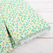 Premium Cotton Quilting Fabric Sold By The Yard - Confetti Brights Collection - Yellow Leaves - Threadart.com
