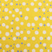 Premium Cotton Quilting Fabric Sold By The Yard - Confetti Brights Collection - Yellow White Blue Dots - Threadart.com