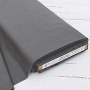 Premium Cotton Quilting Fabric Sold By The Yard - Solid Charcoal - Threadart.com