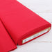 Premium Cotton Quilting Fabric Sold By The Yard - Solid Christmas Red - Threadart.com