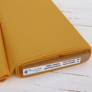 Premium Cotton Quilting Fabric Sold By The Yard - Solid Harvest Gold - Threadart.com