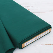 Premium Cotton Quilting Fabric Sold By The Yard - Solid Hunter Green - Threadart.com