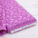 Premium Cotton Quilting Fabric Sold By The Yard - Patterned Purple Feather - Threadart.com