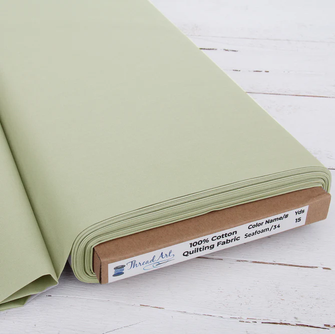 BOLT ENDS of Solid Cotton Fabrics - 1/2 yard to 1 yard cuts