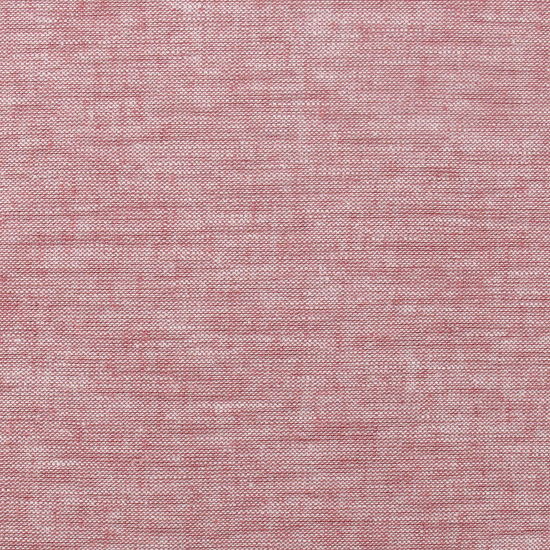Close-up swatch of Berry yarn dyed homespun cotton linen blend fabric