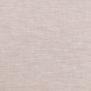 Close-up swatch of Flax yarn dyed homespun cotton linen blend fabric