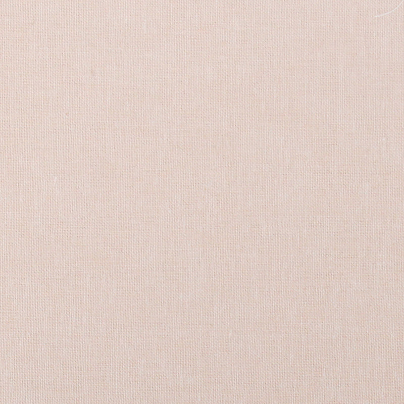 Close-up swatch of Linen colored yarn dyed homespun cotton linen blend fabric