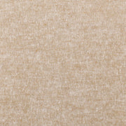 Close-up swatch of Taupe yarn dyed homespun cotton linen blend fabric