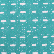 Premium Cotton Quilting Fabric Sold By The Yard - Vintage Threads Collection - Aqua Hatch - Threadart.com
