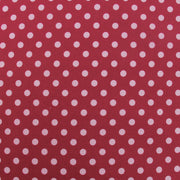 Premium Cotton Quilting Fabric Sold By The Yard - Vintage Threads Collection - Burgundy Dots - Threadart.com