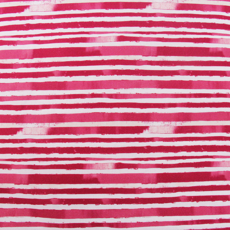 Premium Cotton Quilting Fabric Sold By The Yard - Vintage Threads Collection - Burgundy Stripe - Threadart.com