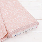 Premium Cotton Quilting Fabric Sold By The Yard - Vintage Threads Collection - Ivory Birds - Threadart.com