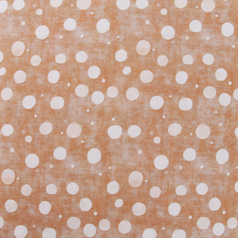 Premium Cotton Quilting Fabric Sold By The Yard - Vintage Threads Collection - Ivory Dot - Threadart.com