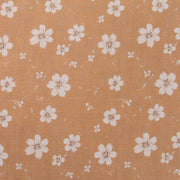 Premium Cotton Quilting Fabric Sold By The Yard - Vintage Threads Collection - Ivory Flower - Threadart.com