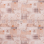 Premium Cotton Quilting Fabric Sold By The Yard - Vintage Threads Collection - Ivory Plaid - Threadart.com