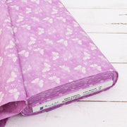 Premium Cotton Quilting Fabric Sold By The Yard - Vintage Threads Collection - Lavender Butterfly - Threadart.com