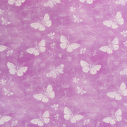 Premium Cotton Quilting Fabric Sold By The Yard - Vintage Threads Collection - Lavender Butterfly - Threadart.com