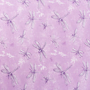 Premium Cotton Quilting Fabric Sold By The Yard - Vintage Threads Collection - Lavender Dragonfly - Threadart.com