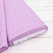 Premium Cotton Quilting Fabric Sold By The Yard - Vintage Threads Collection - Lavender Floral - Threadart.com