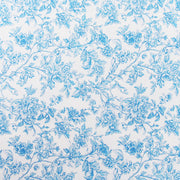 Premium Cotton Quilting Fabric Sold By The Yard - Vintage Threads Collection - Light Blue Toile - Threadart.com