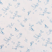 Premium Cotton Quilting Fabric Sold By The Yard - Vintage Threads Collection - Light Blue Bird - Threadart.com