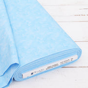 Premium Cotton Quilting Fabric Sold By The Yard - Vintage Threads Collection - Light Blue Marble - Threadart.com