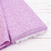 Premium Cotton Quilting Fabric Sold By The Yard - Vintage Threads Collection - Light Purple Birds - Threadart.com