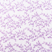 Premium Cotton Quilting Fabric Sold By The Yard - Vintage Threads Collection - Light Purple Floral - Threadart.com